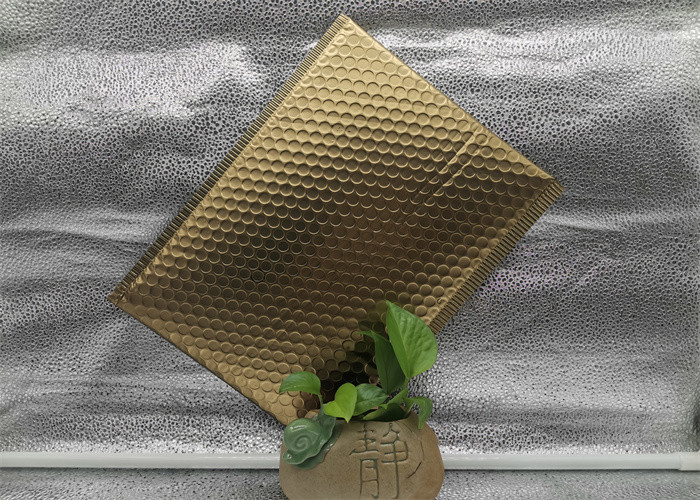Gift Packing Wrap Bubble Mail Bag Hot Melt Sealing 30-70 pressure