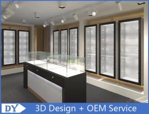Wholesale Modern Attractitve Showroom Display Cases for Jewellery Showroom Pre - Assembly from china suppliers