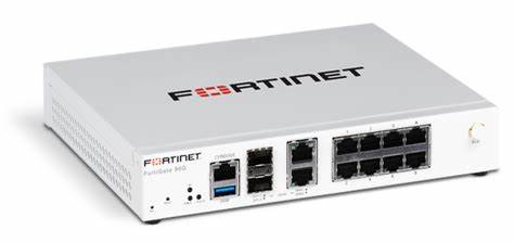 Fortinet FG-90G White Network Switch with 3-Year FortiCare UTP Firewall Security Features
