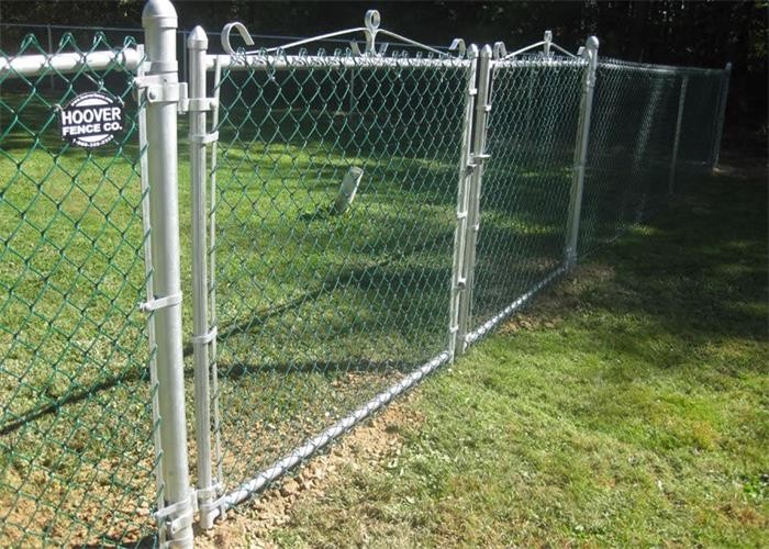 25m Diamond Wire Mesh Fence