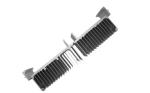 Anodized Aluminum Heatsink Extrusion Profiles Street Lighting Heat Sink