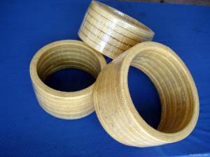 Wholesale High Resilience Kevlar Gland packing Low Cold Flow Chemical resistance from china suppliers