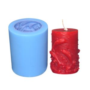 Wholesale Dolphin Shape Silicone Candle Mold Sustainable 3D Candle Molds from china suppliers