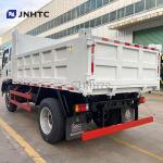 Sinotruk HOMAN 4x2 Small Dump Truck With 5 Ton 10 Ton Capacity Light Truck
