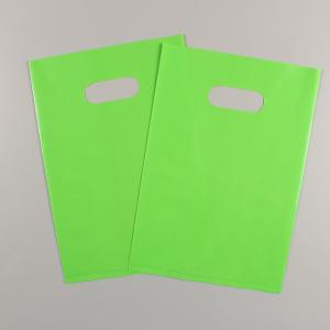 Wholesale Recycled Promotion Plastic Handle Bags Biodegradable in Various Colors from china suppliers