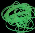 Multicolor Luminous Solid Silicone Strip 1.0-5.0mm Size 30-70 Shore A Hardness