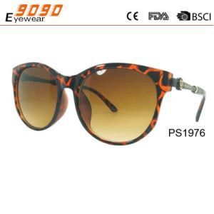 Wholesale Men and women's retro temperament fashionable sunglasses ,UV 400 Protection Lens from china suppliers