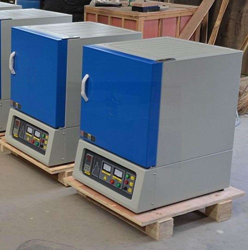 Mining 64L 1600C High Temperature Muffle Furnace