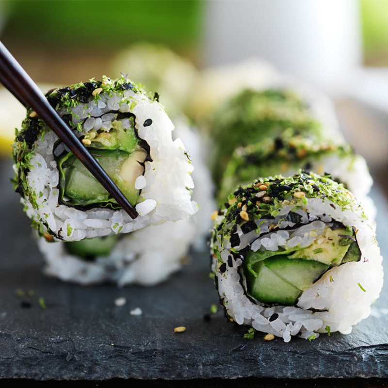 Aonori Powdered Ulva Lactuca Seaweed Authentic Japanese Seasoning For Soup Salad Rice Ball Tempura
