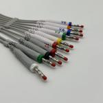 Midmark compatible ECG Cable 10-Lead Banana leadwires 3-100-0203