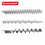 Stainless Steel Wheat Grain Sweep Silo Feed Auger Screw Perfect for Your Feed