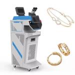 Adjustable Wavelength 200w 300w Gold Jewelry Laser Welding Machine for Dental