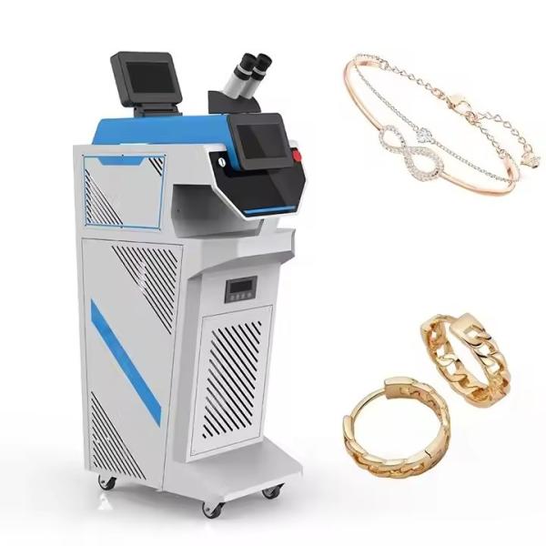 Adjustable Wavelength 200w 300w Gold Jewelry Laser Welding Machine for Dental