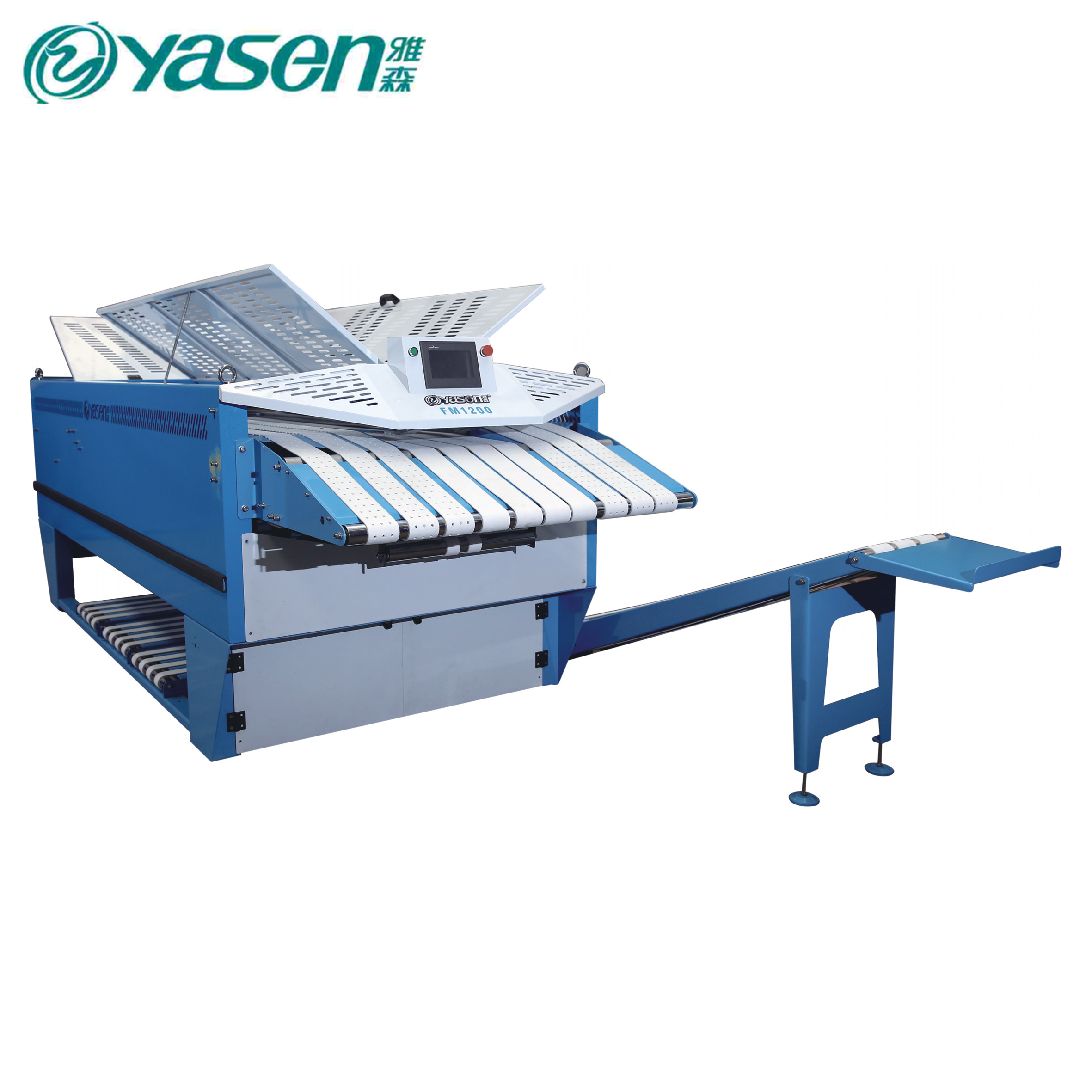 Hotel Linen Service 1.5 KW Towel Folder Machine In 3-7 Seconds Automatic