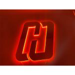 Wholesale Led Luminous Letter Logo Indoor Of The Company Wall Acrylic Letter