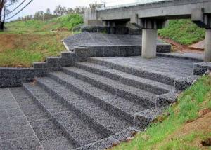 Wholesale Q195 Frame 1m Welded Gabion Basket Welded Mesh Gabions from china suppliers