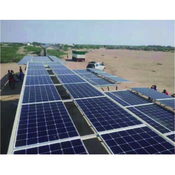 Solar Power PV Module Mounting Structure Brackets Kit Hot dip galvanizing