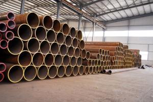 Wholesale 12CrMo 15CrMo Chrome Moly Steel Pipe Alloy 3.5-120mm Thickness Petrochemical from china suppliers