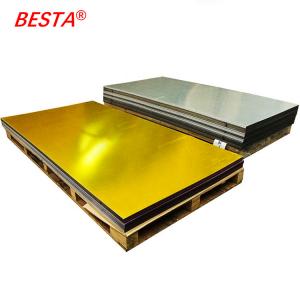 China Gold Acrylic Plastic Mirror Sheet Scratch Proof Acrylic Sheet Weather resistance on sale