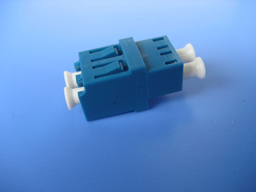 One-low one-high type Fiber Optic Coupler LC / UPC SM Duplex