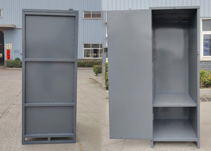 Large Lockable Steel Stillage Cage Storage Box Oem