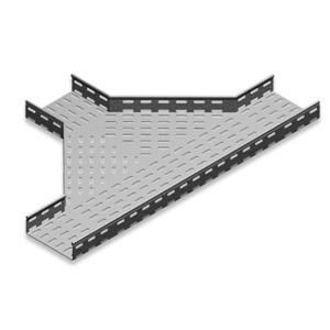 Wholesale Aluminum Alloy 6005-Ts Hdg Cable Support Tray Metal Perforated Cable Tray from china suppliers