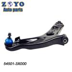 545012V000 RK622646 Suspension Parts Wishbone Right Front Lower Arm for 2013