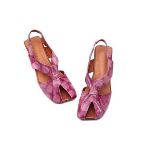 Wholesale S253 Ladies Sandals 2020 Summer Fog Fantasy Craft Open Toe Sandals Fashion Wedge Heels from china suppliers