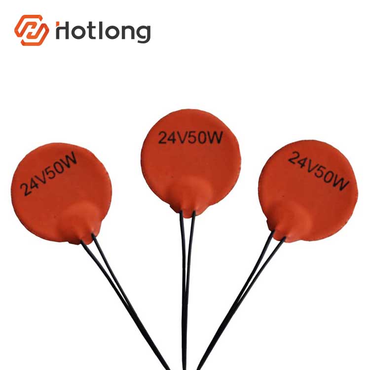 Thin Light Fuel Filter Silicone Rubber Heating Pad With 3M Adhesive
