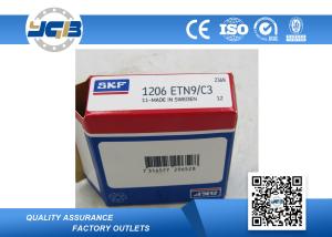 Wholesale 1206 1207 1208 ETN9 Skf Self Aligning Ball Bearing Stainless Steel For Low Noise Motors from china suppliers