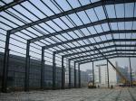 Portal Steel Frame Astm Large Metal Warehouse Construction