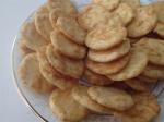 Grain Snack Mulitiple Flavors Biscuits Crisp Cookies Snack Baked Corn Rice