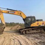 Original Hydraulic Cylinder Sany 215C Excavator Generation Forward Flow