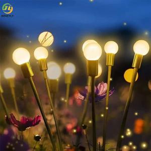 Wholesale Outdoor LED solar firefly lights for outdoor courtyard garden lawn from china suppliers