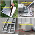 Fixed Canopy Tent Replacement Parts Ground Anchor Long Steel Nail