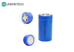 Wholesale 3.7V 6500mAh Rechargeable Lithium Ion Battery 32650 High Capacity Military Lithium Battery from china suppliers