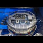 Aluminum ABS Metal Industrial Scale Models Chinese Academy Of Sciences 1/70