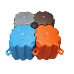 LLDPE MDPE HDPE Rotomoulded Products , Floating Dock Plastic Pontoons