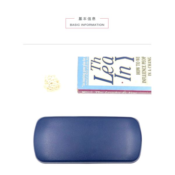 S002 Factory Direct Selling New Design Cheap Plastic Optical Glasses Case, Custom Logo