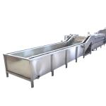 SUS304 Automated 500kg Jujube Banana Washing Machine vegetable cleaning