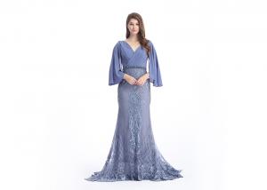 China Sexy Prom Ladies Evening Dresses Off - Shoulder Style For Wedding Party on sale