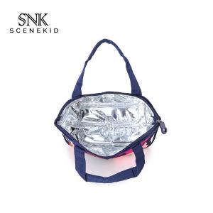 Wholesale Large Capacity Flower Print Thermal Neoprene Lunch Tote from china suppliers