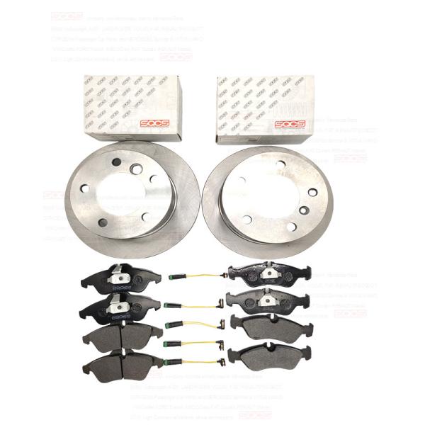 SQCS Auto Parts Your for Mercedes Benz Sprinter 901 902 Brake Pads Replacement