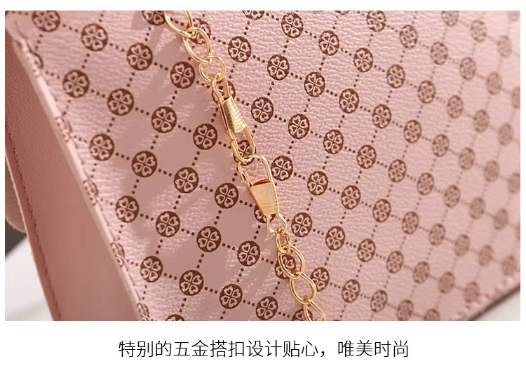 L Square Mini Bag Of Winter Lamb Wool And PU Messenger Bag For Fashionable Hand Bag