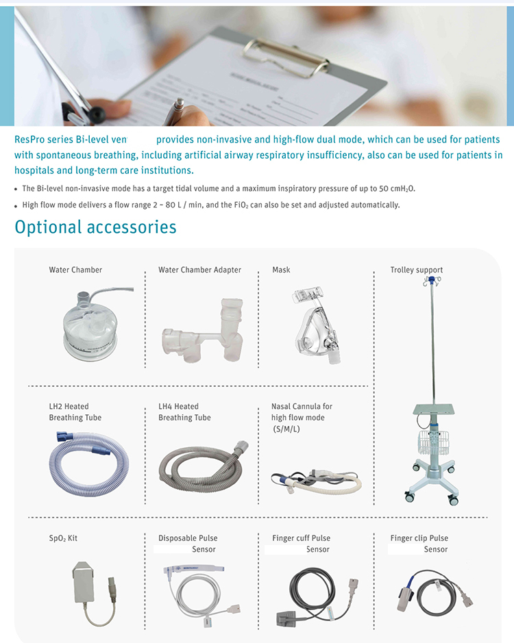high flow nasal cannula Heated Humidifier high flow Oxygen Therapy machine high flow nasal cannula device