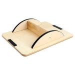 Anti Scratch Wooden Fitness Equipment Office Standing Desk Balance
