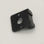 Hot sale precision OEM Black anodized aluminum CNC machining parts