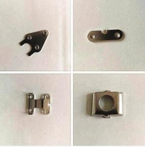 Wholesale Sheet Metal Stamping Precision Hardware Parts , 316L Stainless Steel Hardware Products from china suppliers