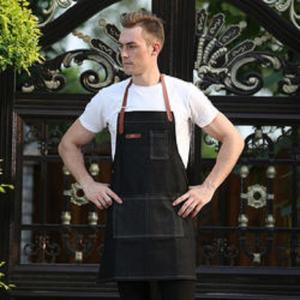 Wholesale manufacture supply modern service apron restaurant kitchen chef apron from china suppliers