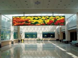 Wholesale Full Color Advertising Billboard LED Screen IP43 waterproof P1 - P6 from china suppliers